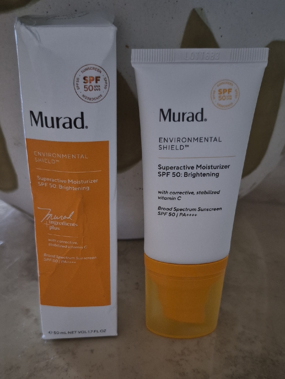 Murad Environmental Shield Superactive Moisturizer SPF 50